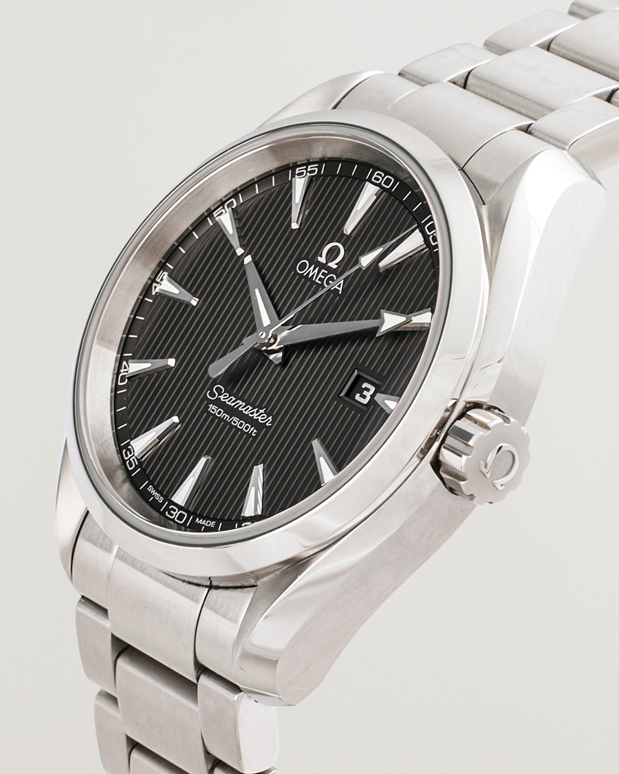 Herr | Omega Pre-Owned Seamaster Aqua Terra | Omega Pre-Owned | Seamaster Aqua Terra