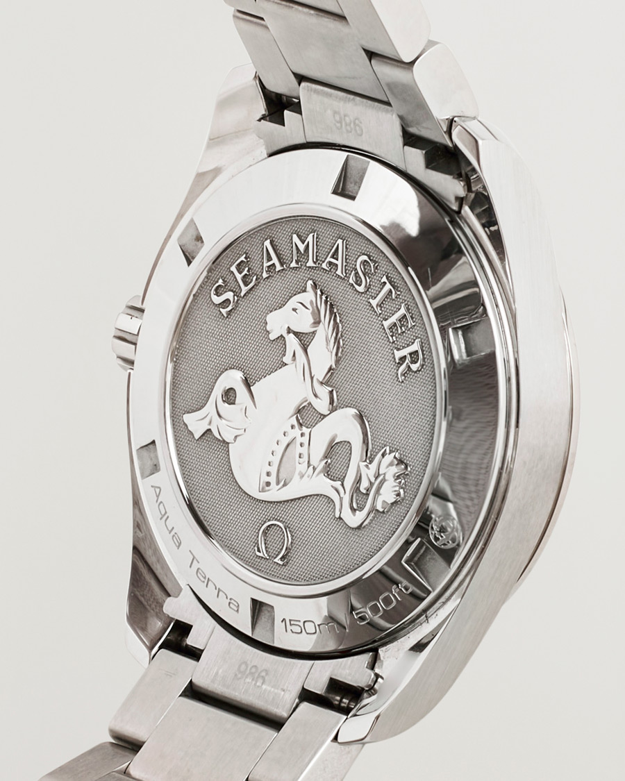 Herr | Pre-Owned & Vintage Watches | Omega Pre-Owned | Seamaster Aqua Terra