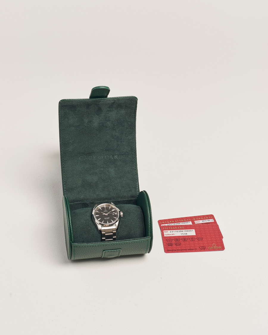 Herr | Pre-Owned & Vintage Watches | Omega Pre-Owned | Seamaster Aqua Terra