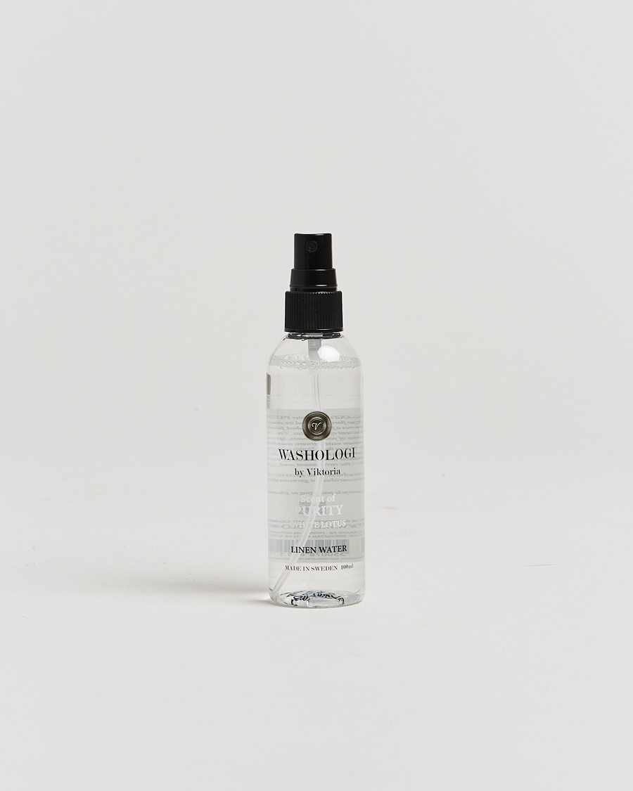 Herr | Klädvård | Washologi | Linen Water Purity 100ml
