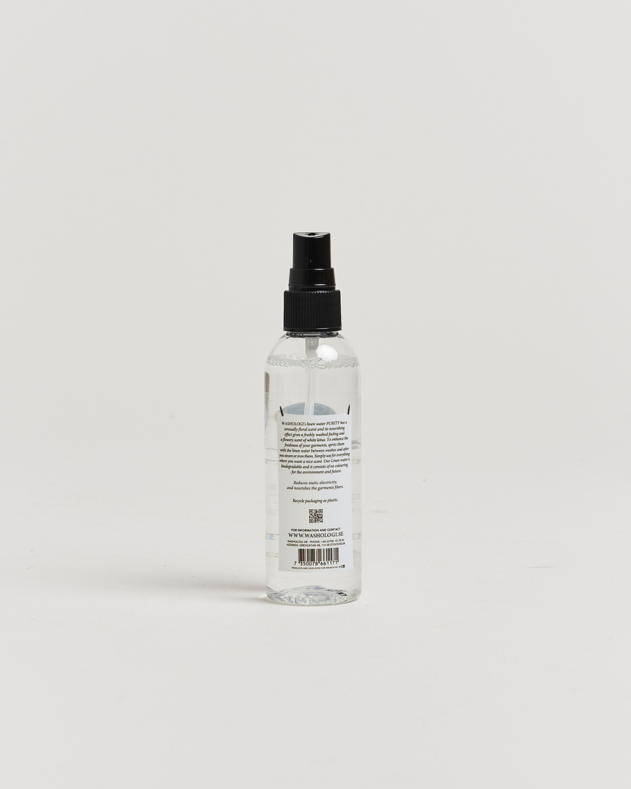 Herr | Klädvård | Washologi | Linen Water Purity 100ml