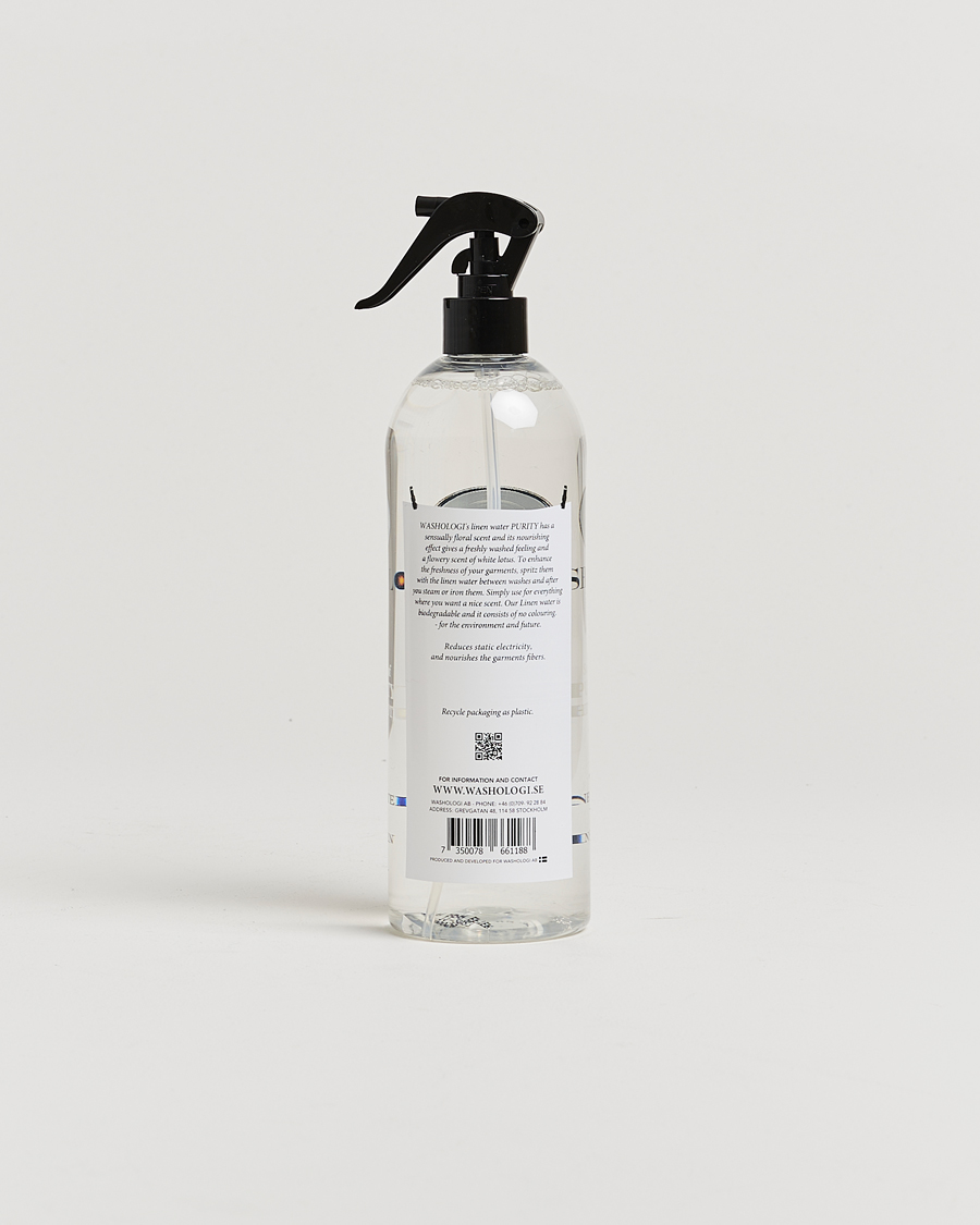 Herr | Klädvård | Washologi | Linen Water Purity 750ml