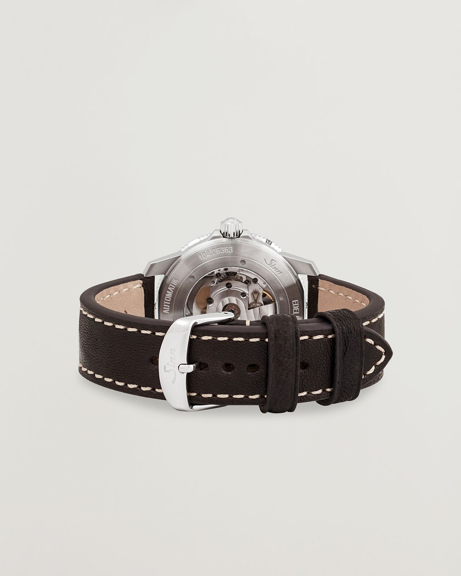 Herr | Sinn 104 Classic 12 Pilot Watch 41mm Leather Strap Black | Sinn | 104 Classic 12 Pilot Watch 41mm Leather Strap Black