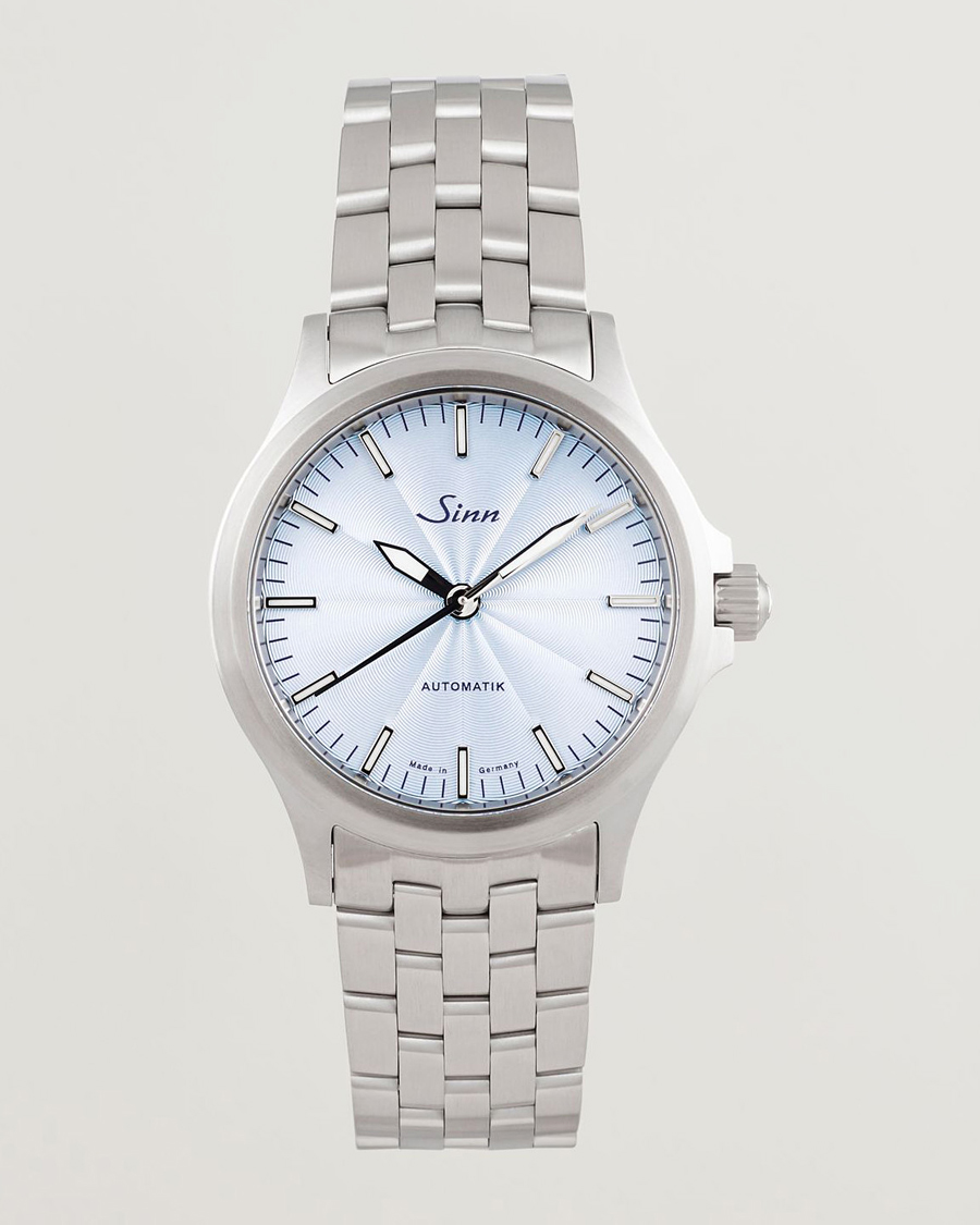 Herr | Sinn 556 Stainless Steel Watch 38,5mm Ice Blue | Sinn | 556 Stainless Steel Watch 38,5mm Ice Blue