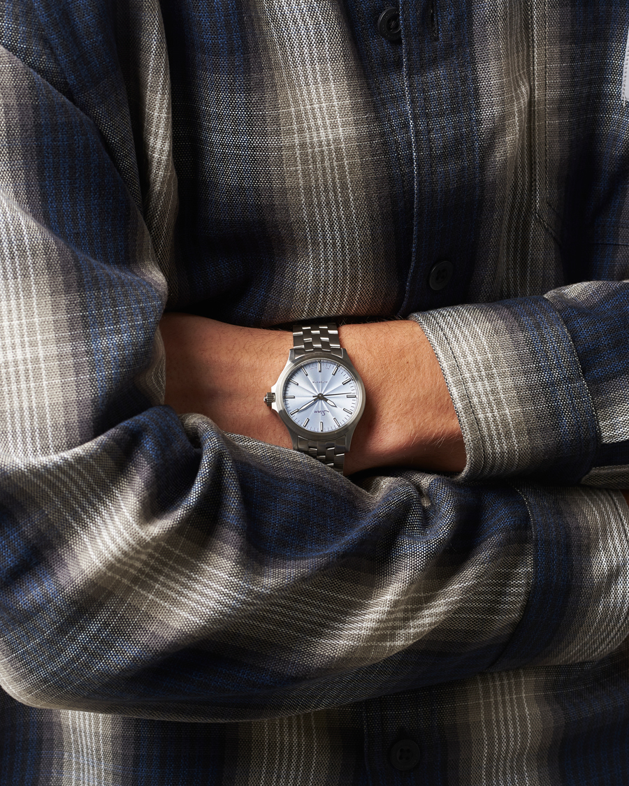 Herr | Sinn 556 Stainless Steel Watch 38,5mm Ice Blue | Sinn | 556 Stainless Steel Watch 38,5mm Ice Blue