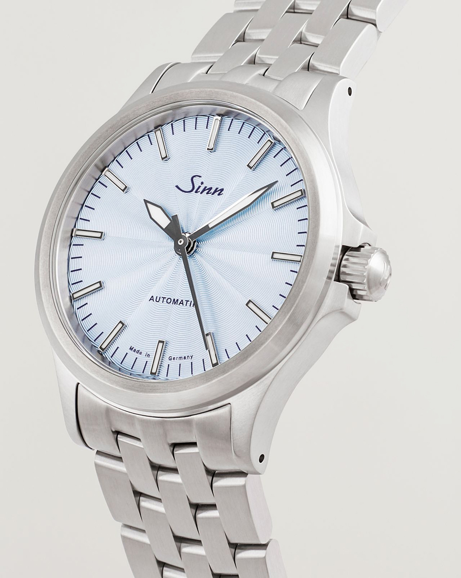 Herr | Sinn 556 Stainless Steel Watch 38,5mm Ice Blue | Sinn | 556 Stainless Steel Watch 38,5mm Ice Blue