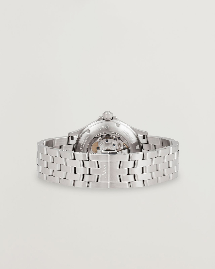 Herr | Sinn 556 Stainless Steel Watch 38,5mm Ice Blue | Sinn | 556 Stainless Steel Watch 38,5mm Ice Blue