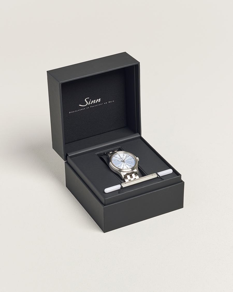 Herr | Sinn 556 Stainless Steel Watch 38,5mm Ice Blue | Sinn | 556 Stainless Steel Watch 38,5mm Ice Blue