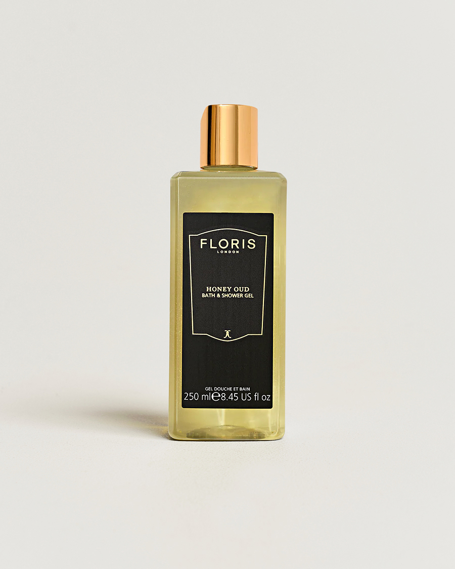 Herr | Hudvård | Floris London | Honey Oud Bath & Shower Gel 250ml