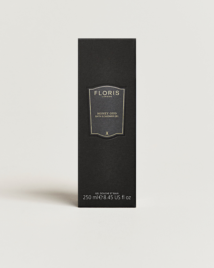 Herr | Hudvård | Floris London | Honey Oud Bath & Shower Gel 250ml
