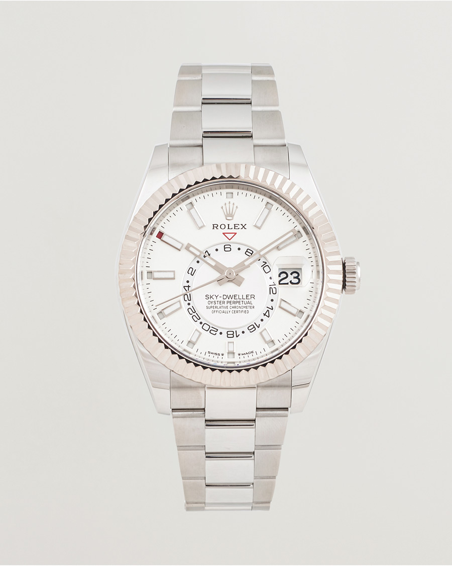 Herr | Rolex Pre-Owned Sky Dweller | Rolex Pre-Owned | Sky Dweller