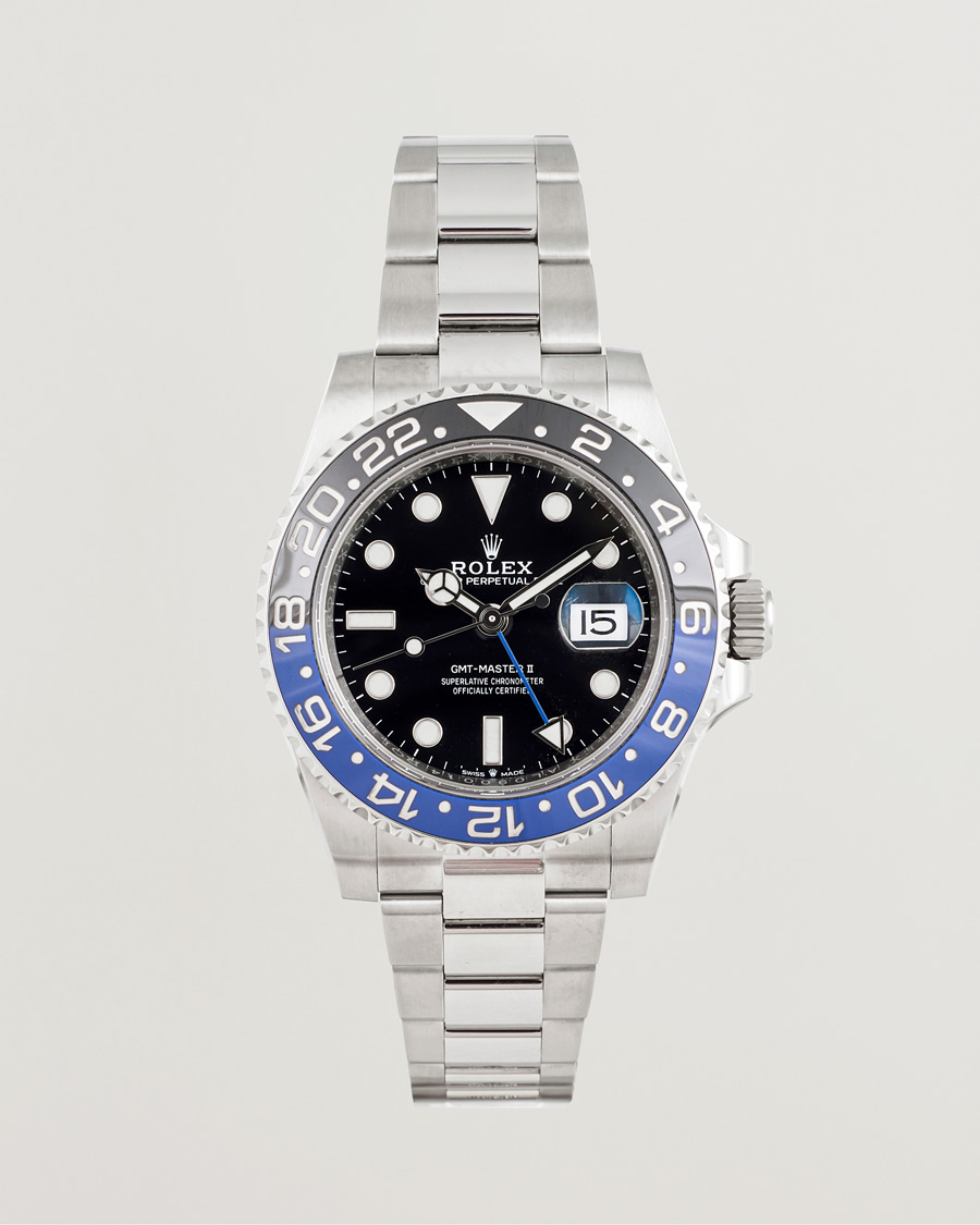 Herr | Rolex Pre-Owned GMT-Master II Batman | Rolex Pre-Owned | GMT-Master II Batman
