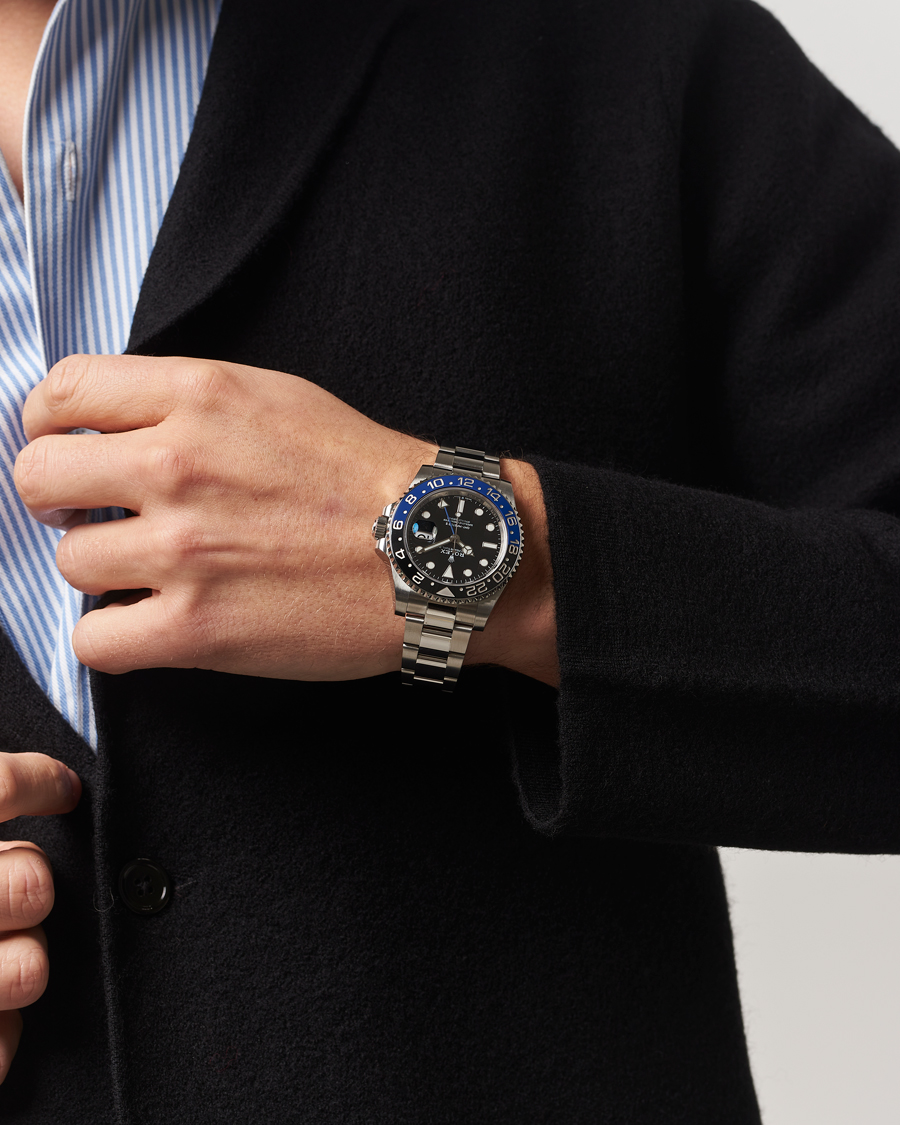 Herr | Rolex Pre-Owned GMT-Master II Batman | Rolex Pre-Owned | GMT-Master II Batman