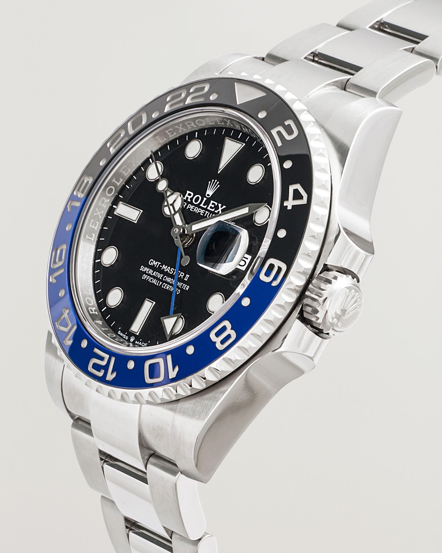 Herr | Rolex Pre-Owned GMT-Master II Batman | Rolex Pre-Owned | GMT-Master II Batman