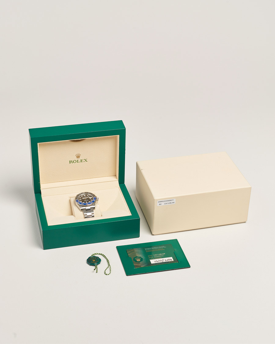 Herr | Rolex Pre-Owned GMT-Master II Batman | Rolex Pre-Owned | GMT-Master II Batman