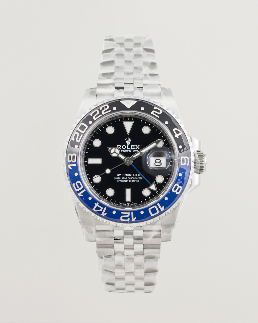 Herr | Rolex Pre-Owned GMT-Master II Batgirl | Rolex Pre-Owned | GMT-Master II Batgirl