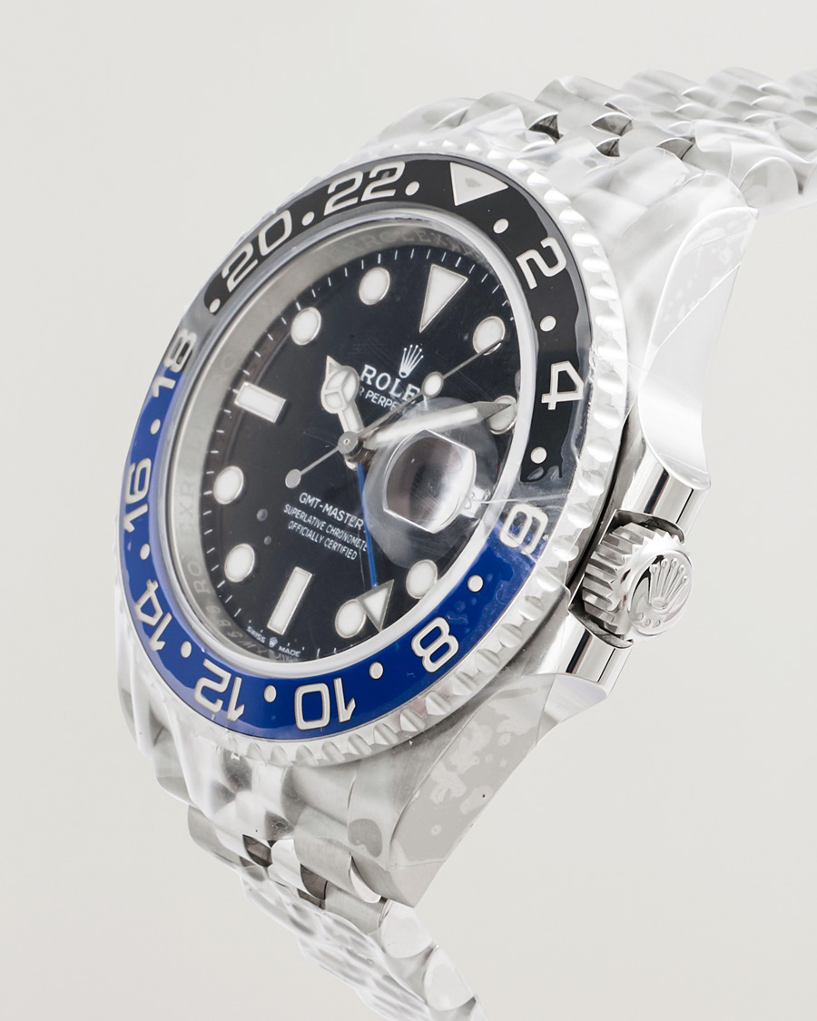 Herr | Rolex Pre-Owned GMT-Master II Batgirl | Rolex Pre-Owned | GMT-Master II Batgirl