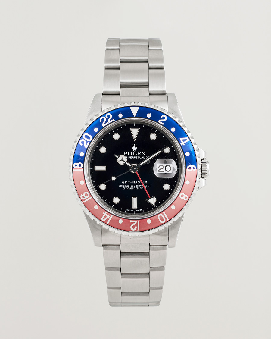 Herr | Pre-Owned & Vintage Watches | Rolex Pre-Owned | GMT-MASTER II Pepsi