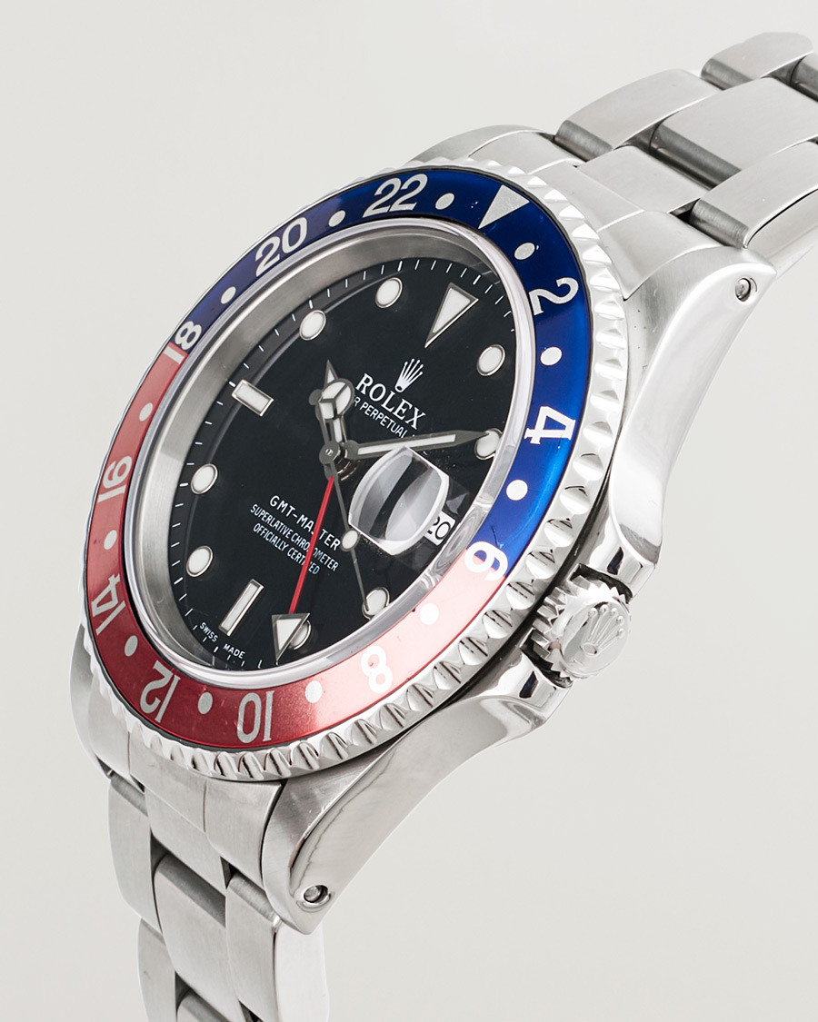 Herr | Pre-Owned & Vintage Watches | Rolex Pre-Owned | GMT-MASTER II Pepsi
