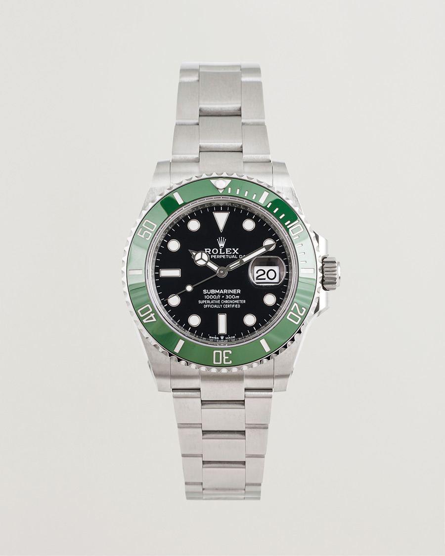 Herr | Rolex Pre-Owned Submariner Date Starbucks | Rolex Pre-Owned | Submariner Date Starbucks