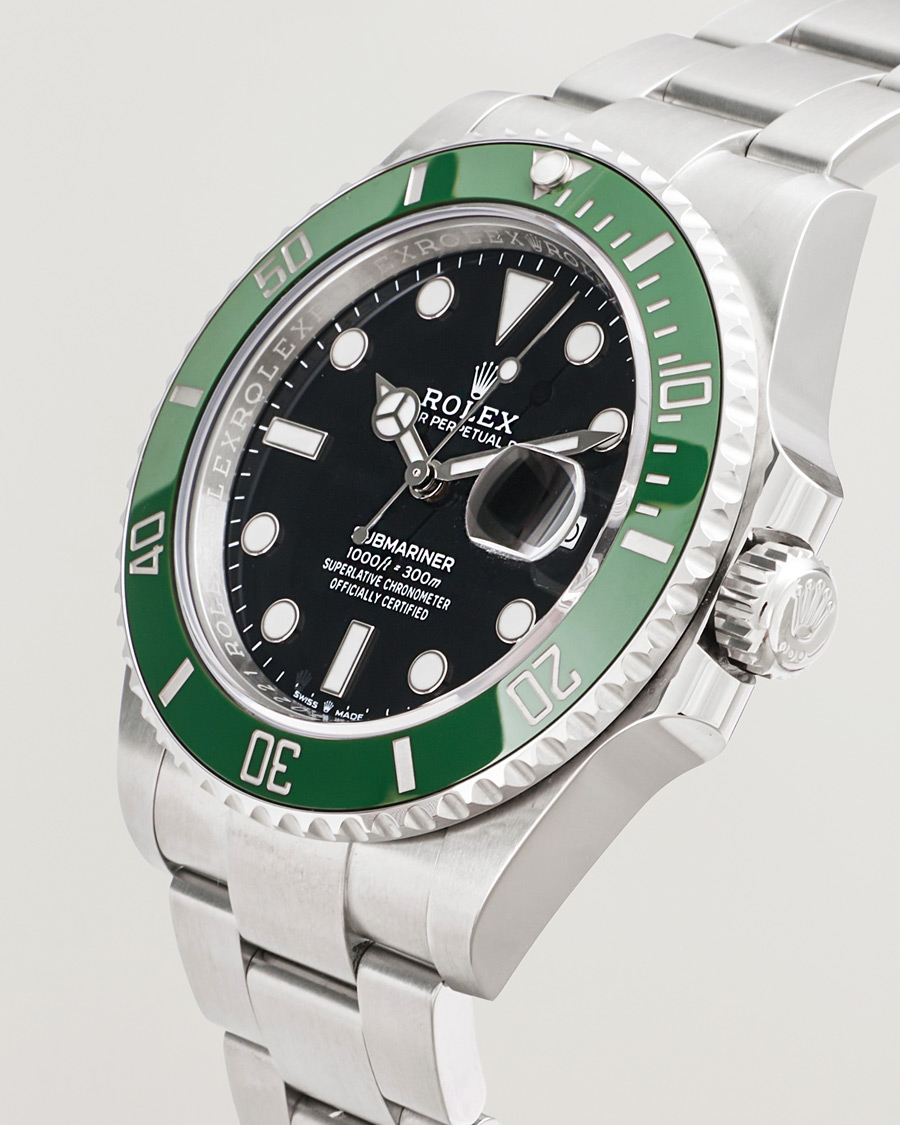 Herr | Rolex Pre-Owned Submariner Date Starbucks | Rolex Pre-Owned | Submariner Date Starbucks