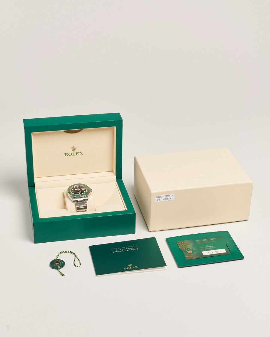 Herr | Rolex Pre-Owned Submariner Date Starbucks | Rolex Pre-Owned | Submariner Date Starbucks