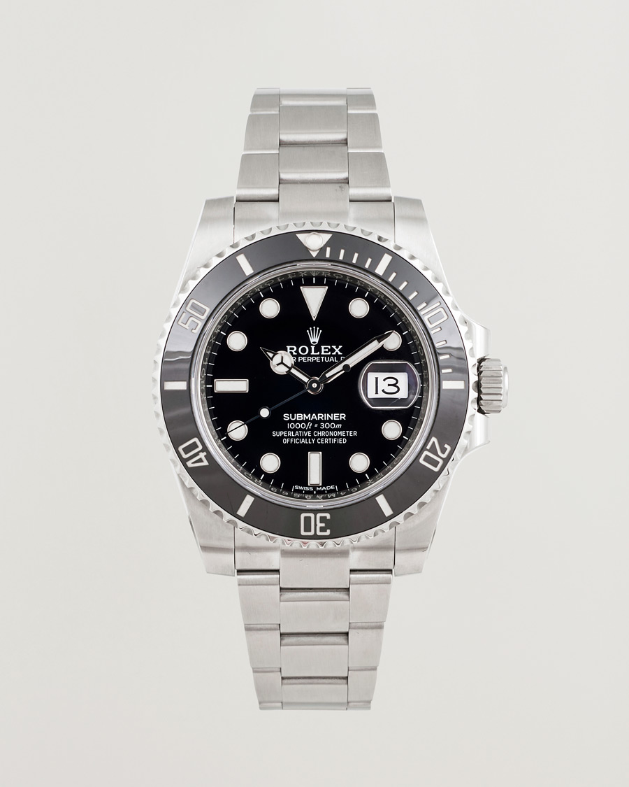 Herr | Rolex Pre-Owned Submariner Date | Rolex Pre-Owned | Submariner Date