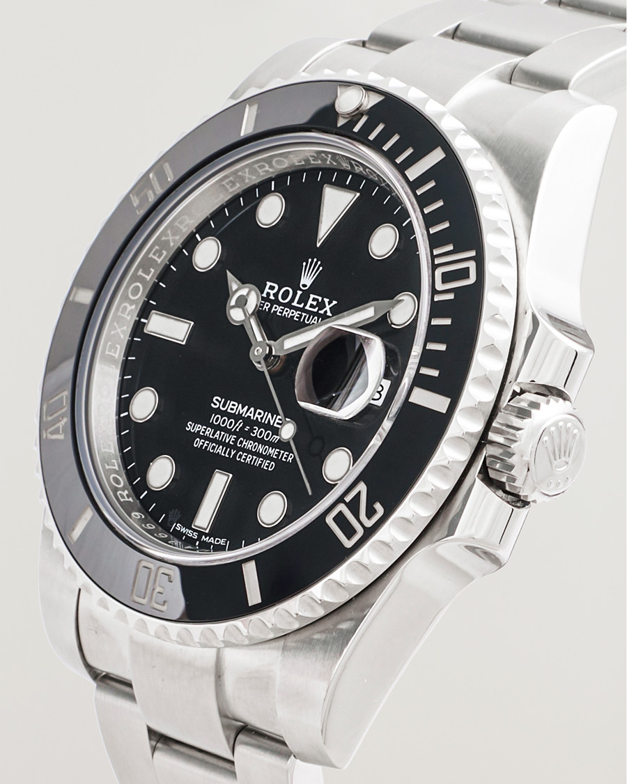Herr | Rolex Pre-Owned Submariner Date | Rolex Pre-Owned | Submariner Date
