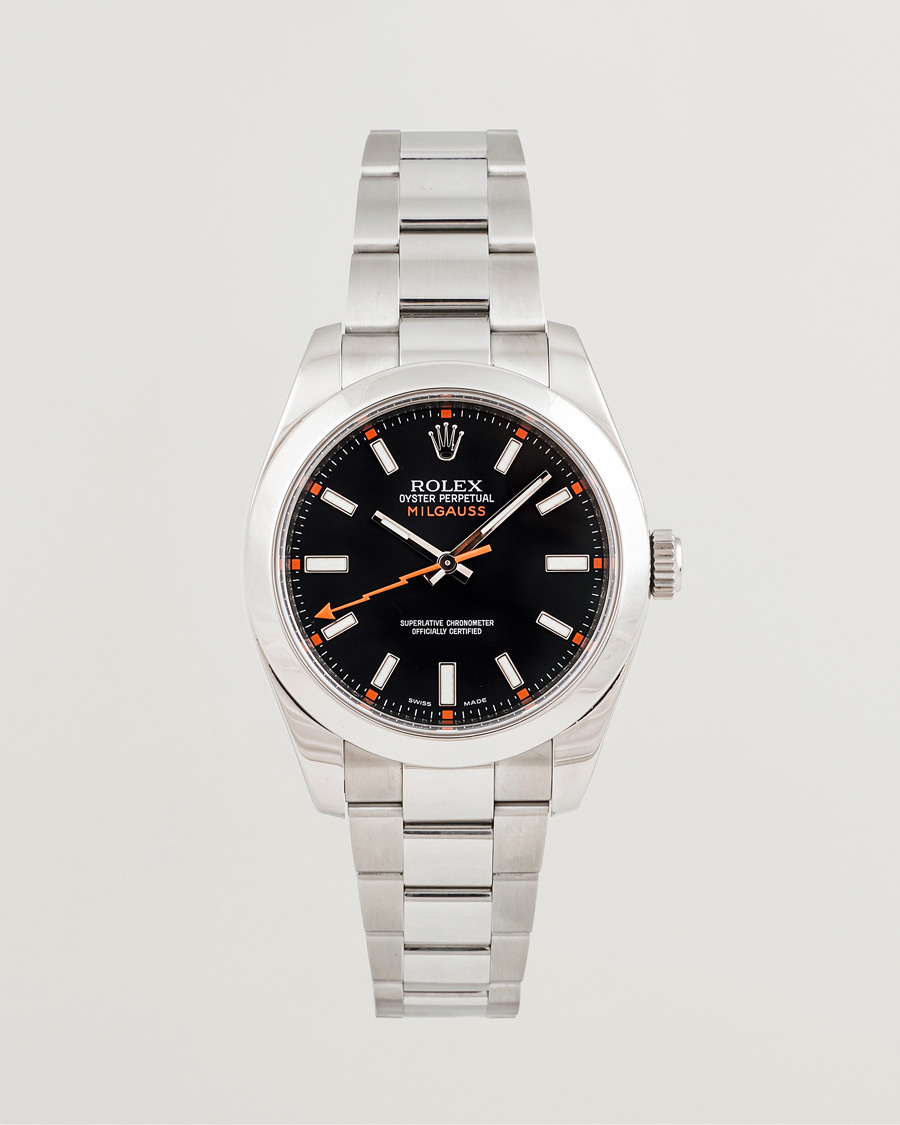 Herr | Rolex Pre-Owned Milgauss | Rolex Pre-Owned | Milgauss