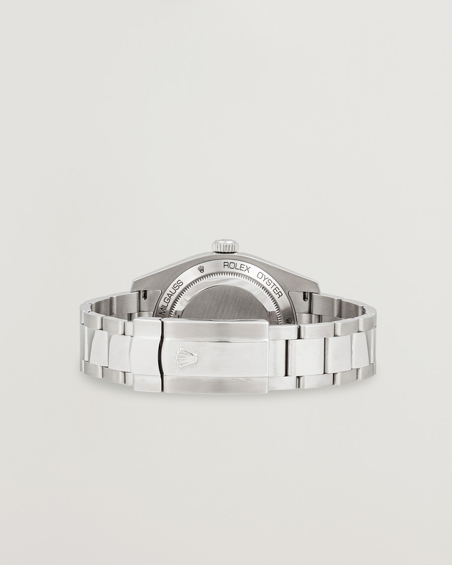 Herr | Rolex Pre-Owned Milgauss | Rolex Pre-Owned | Milgauss