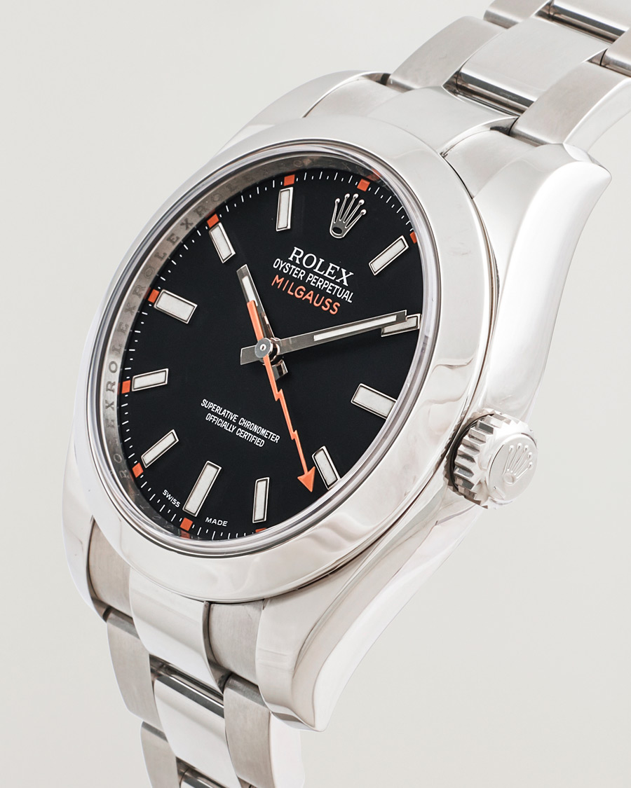Herr | Rolex Pre-Owned Milgauss | Rolex Pre-Owned | Milgauss