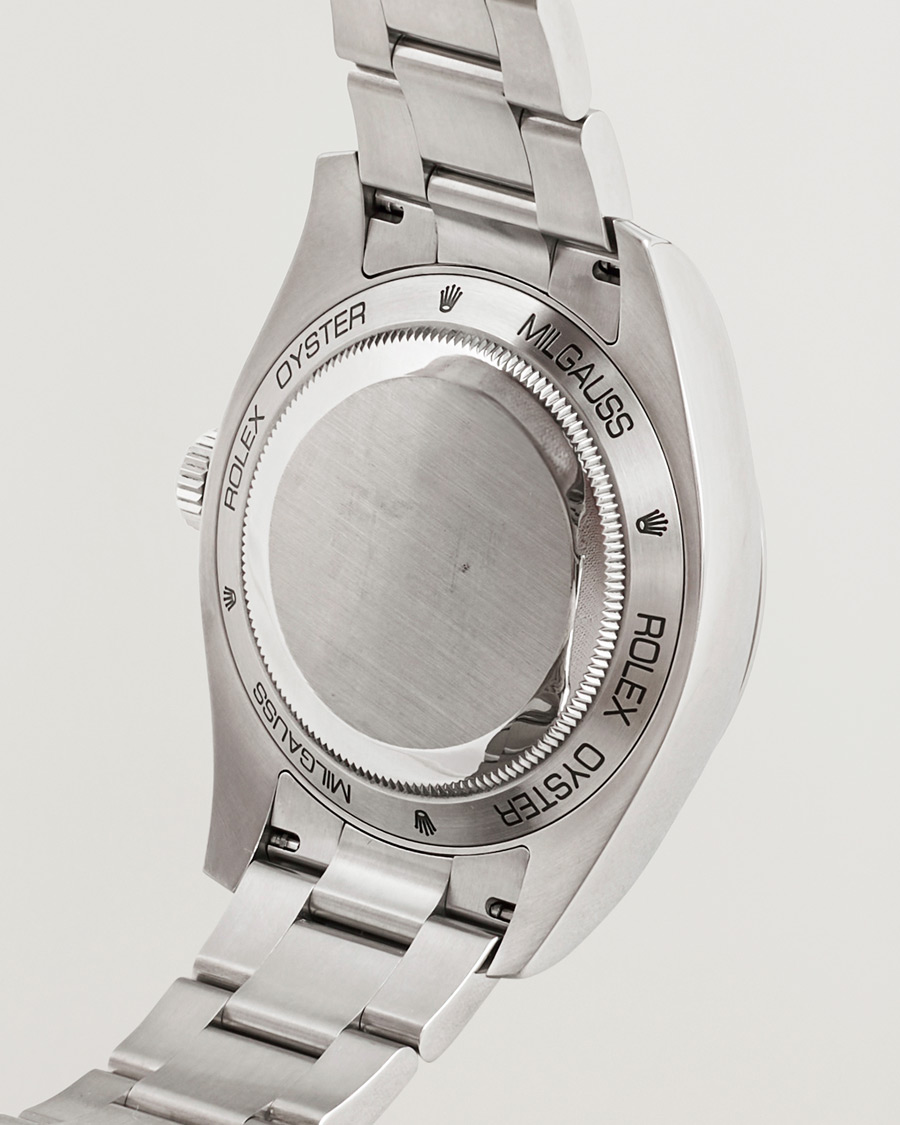 Herr | Rolex Pre-Owned Milgauss | Rolex Pre-Owned | Milgauss