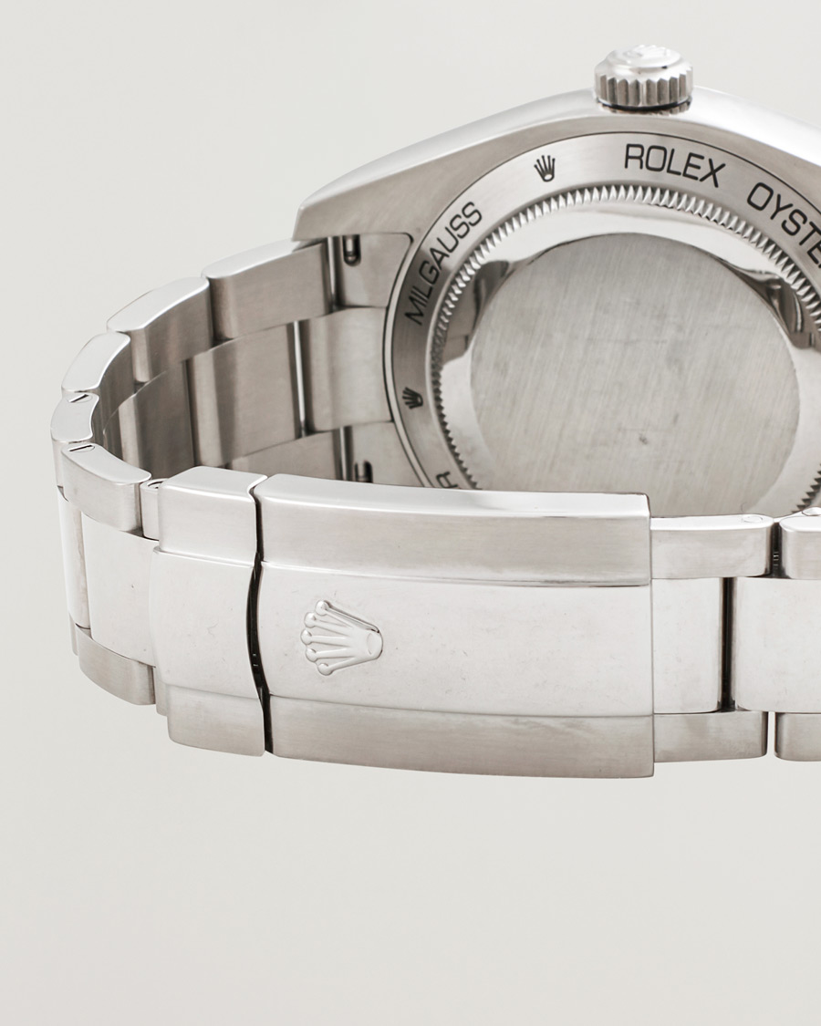 Herr | Rolex Pre-Owned Milgauss | Rolex Pre-Owned | Milgauss