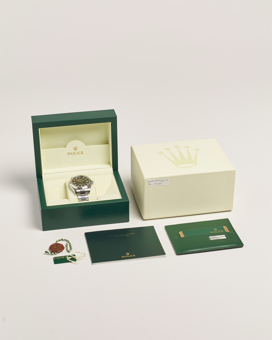 Herr | Pre-Owned & Vintage Watches | Rolex Pre-Owned | Milgauss