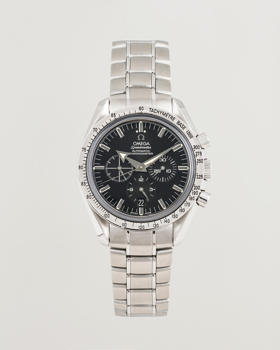 Herr | Pre-Owned & Vintage Watches | Omega Pre-Owned | Speedmaster Broad Arrrow