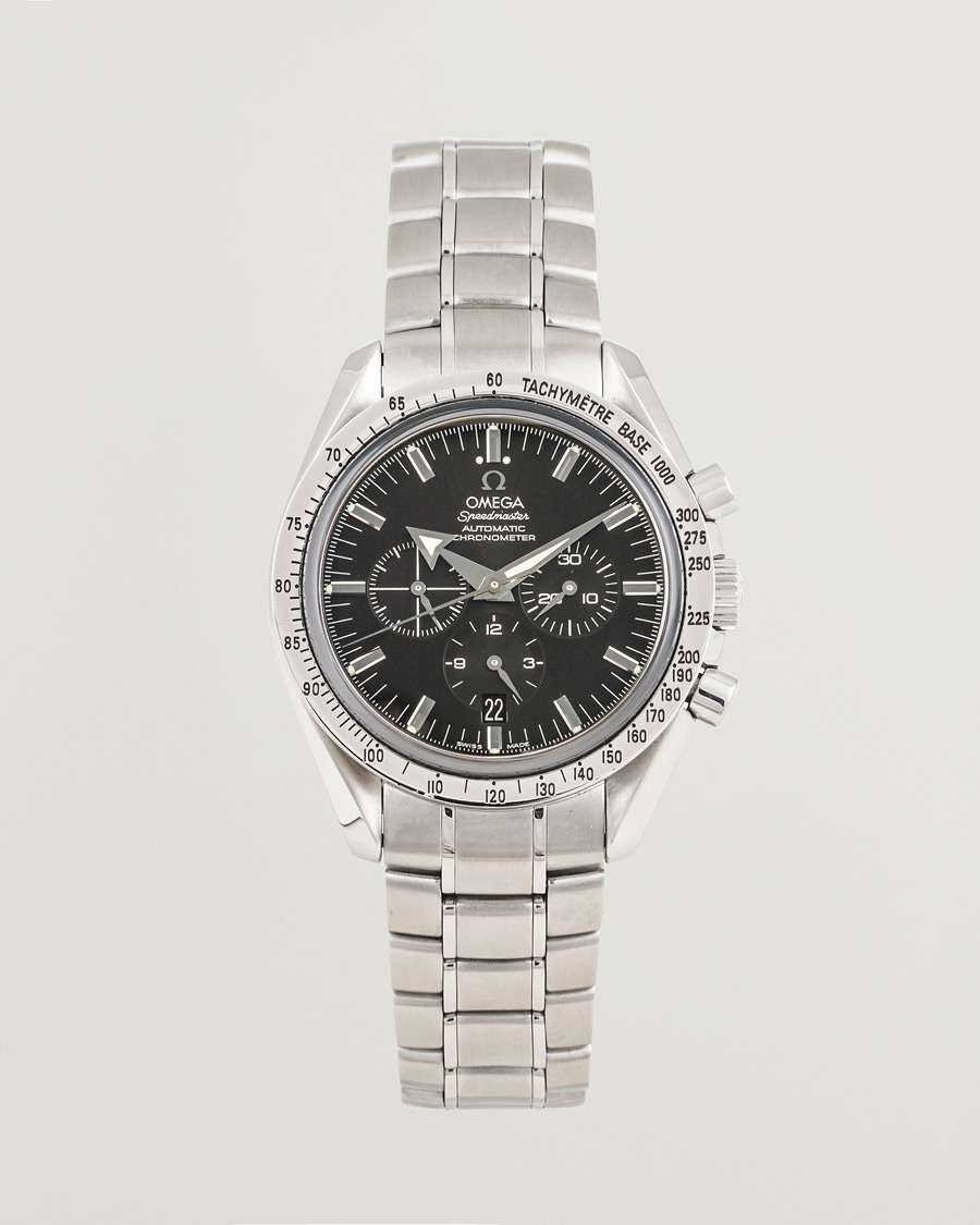 Herr | Pre-Owned & Vintage Watches | Omega Pre-Owned | Speedmaster Broad Arrrow