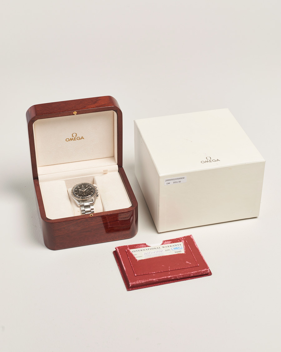 Herr | Pre-Owned & Vintage Watches | Omega Pre-Owned | Speedmaster Broad Arrrow