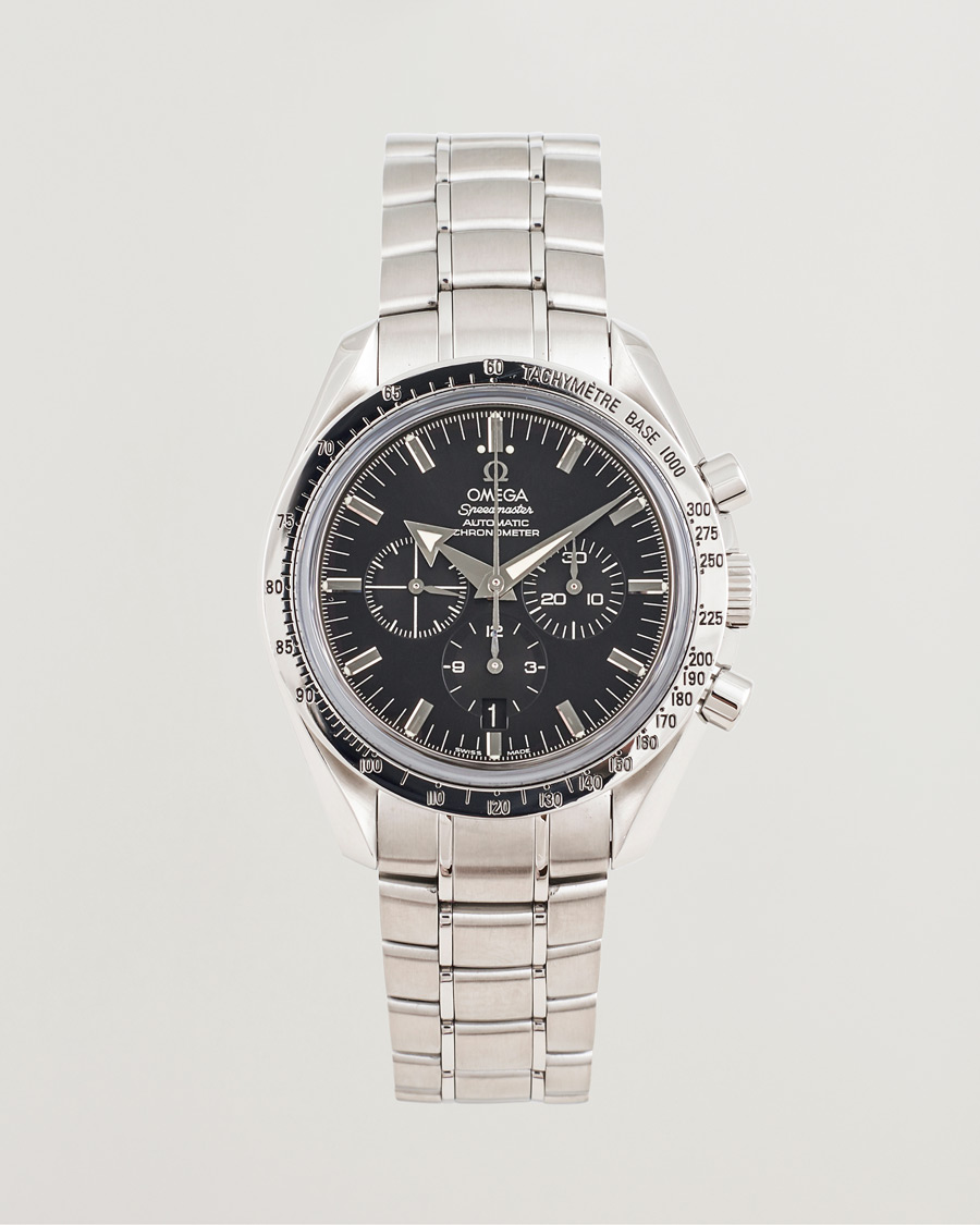 Herr | Pre-Owned & Vintage Watches | Omega Pre-Owned | Speedmaster Broad Arrrow