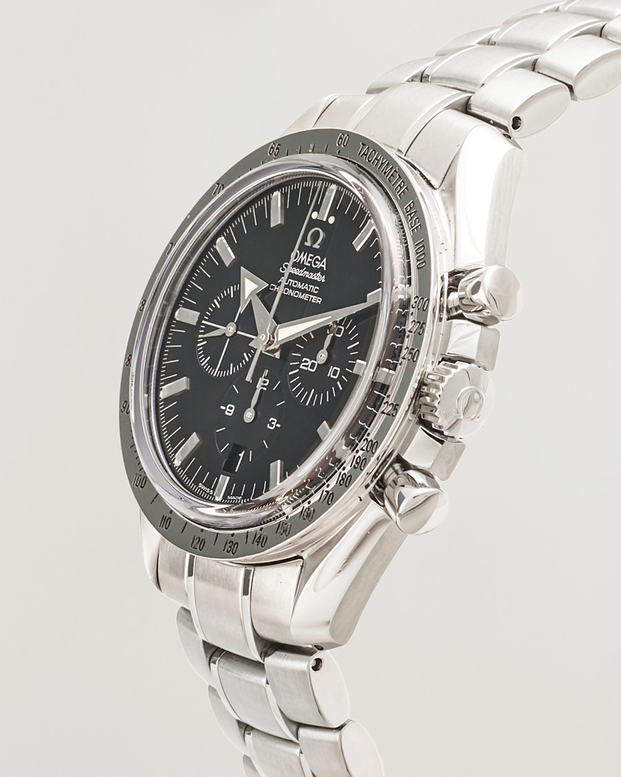 Herr | Pre-Owned & Vintage Watches | Omega Pre-Owned | Speedmaster Broad Arrrow