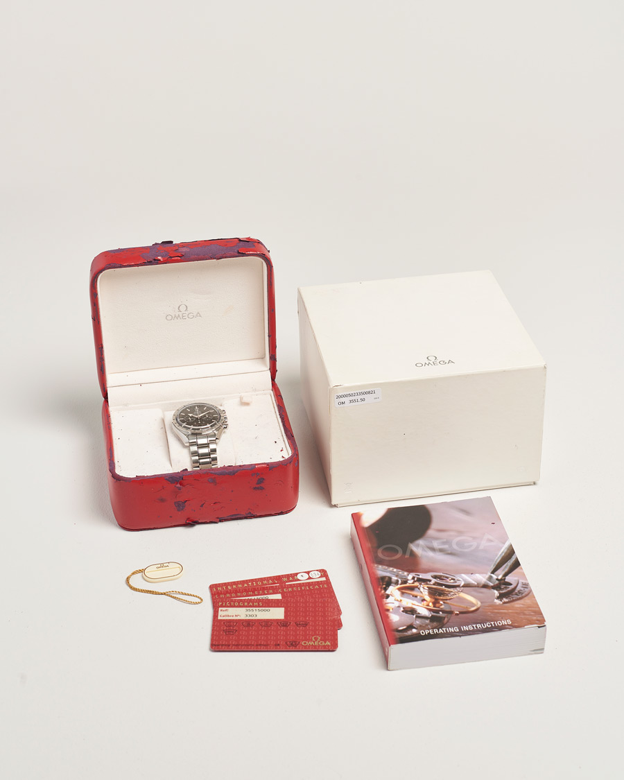Herr | Pre-Owned & Vintage Watches | Omega Pre-Owned | Speedmaster Broad Arrrow