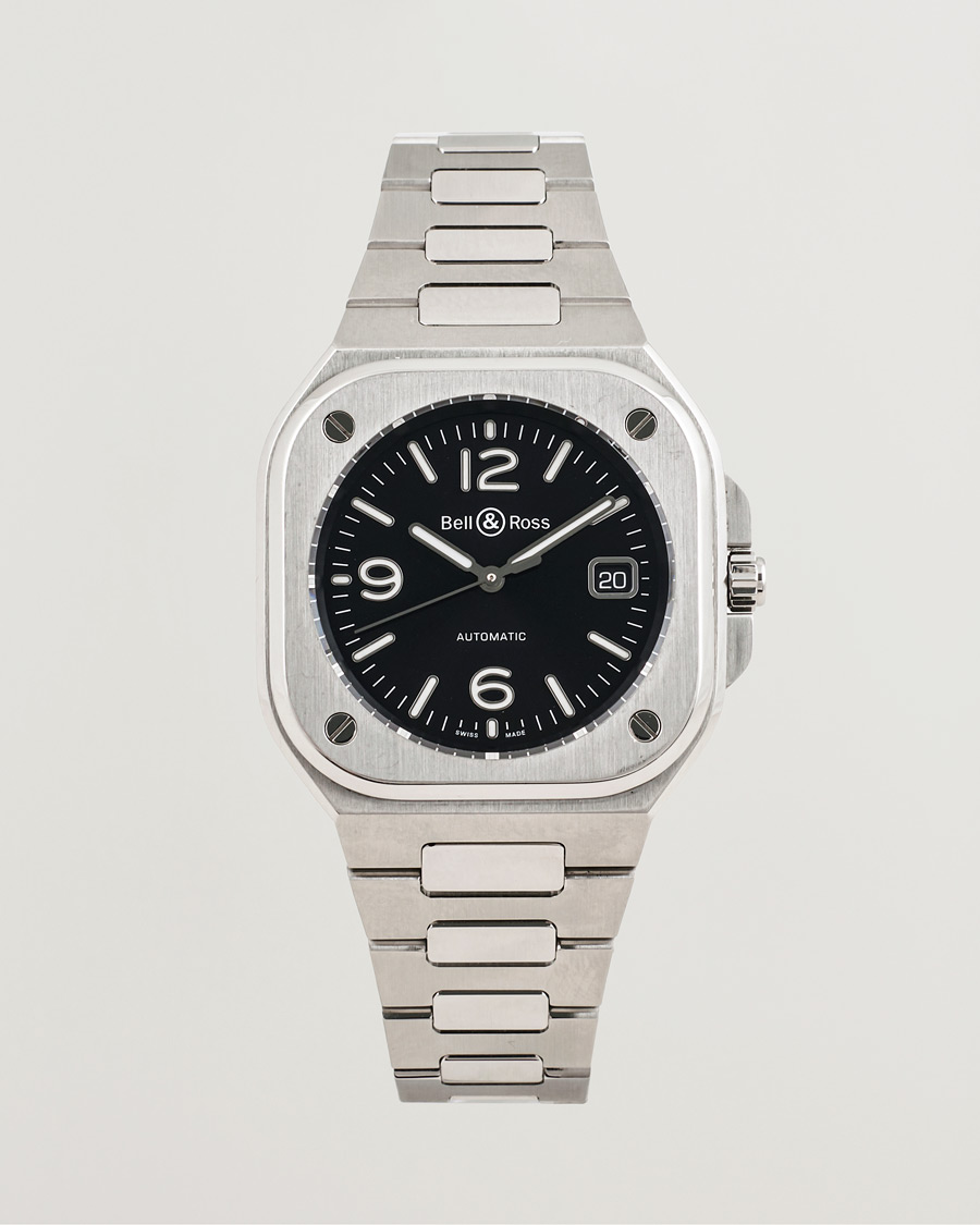 Herr | Pre-Owned & Vintage Watches | Bell & Ross Pre-Owned | BR05A BL