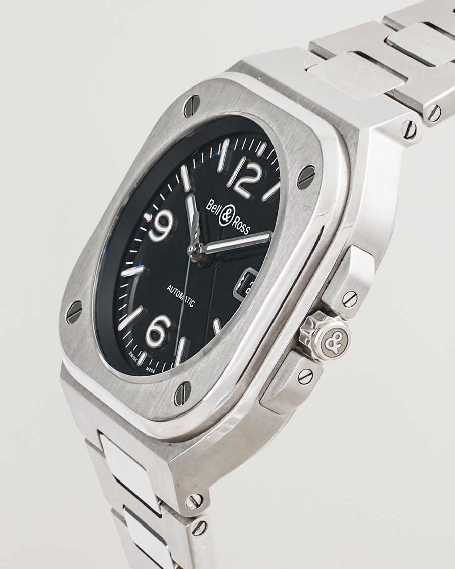 Herr | Pre-Owned & Vintage Watches | Bell & Ross Pre-Owned | BR05A BL