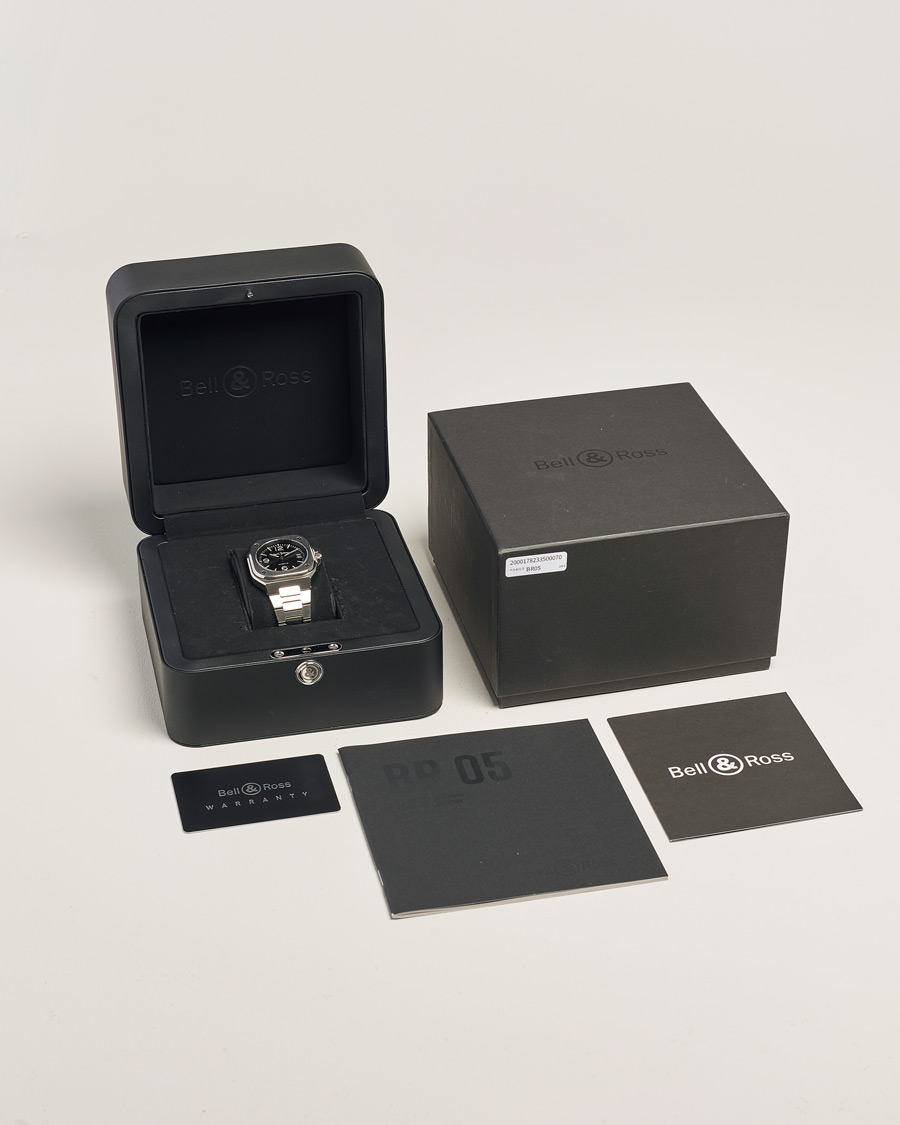 Herr | Pre-Owned & Vintage Watches | Bell & Ross Pre-Owned | BR05A BL