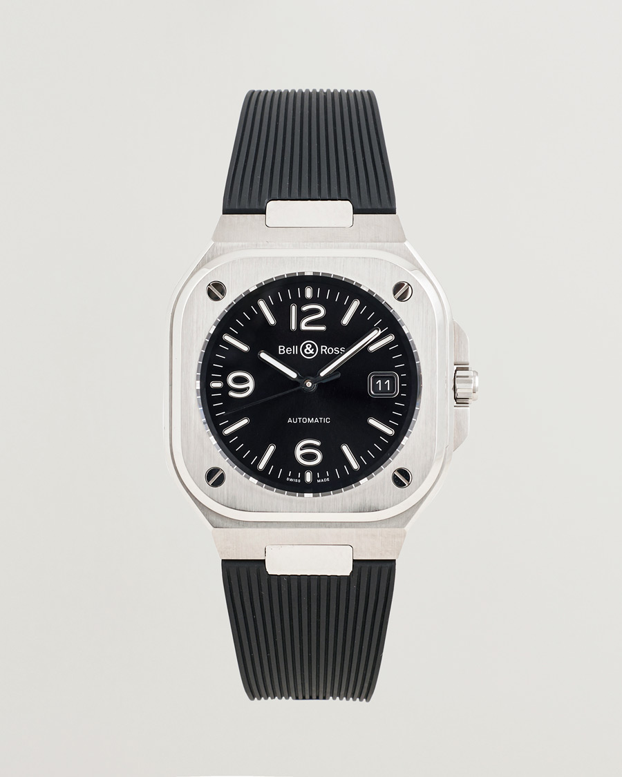 Herr | Bell & Ross Pre-Owned BR05A BL ST | Bell & Ross Pre-Owned | BR05A BL ST