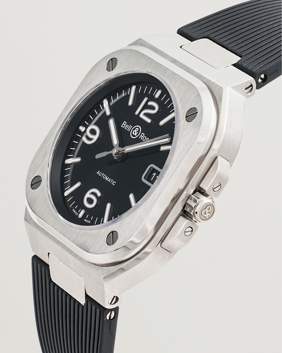 Herr | Bell & Ross Pre-Owned BR05A BL ST | Bell & Ross Pre-Owned | BR05A BL ST