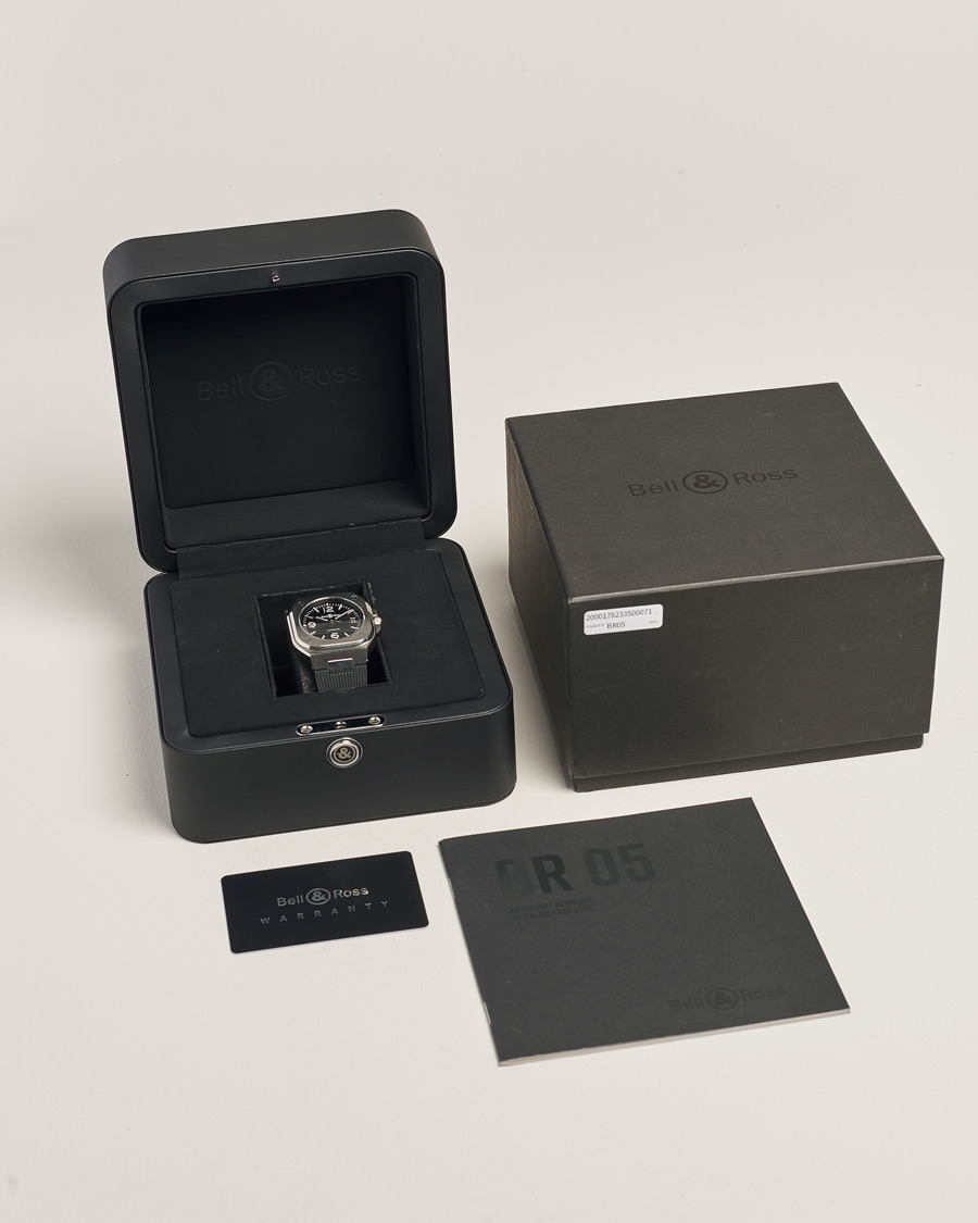 Herr | Bell & Ross Pre-Owned BR05A BL ST | Bell & Ross Pre-Owned | BR05A BL ST