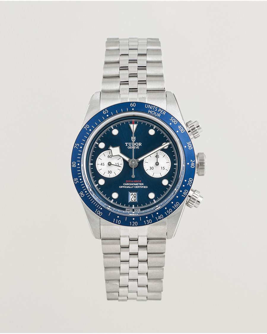 Herr | Pre-Owned & Vintage Watches | Tudor Pre-Owned | Black Bay Chrono Boutique Edition