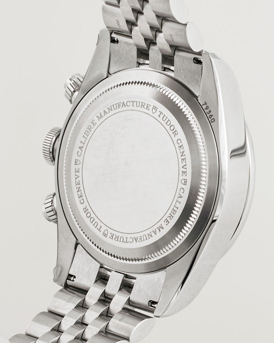 Herr | Pre-Owned & Vintage Watches | Tudor Pre-Owned | Black Bay Chrono Boutique Edition