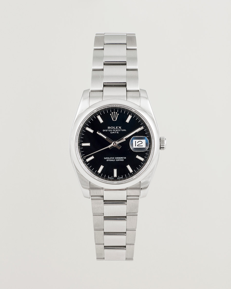Herr | Pre-Owned & Vintage Watches | Rolex Pre-Owned | OP Date 34