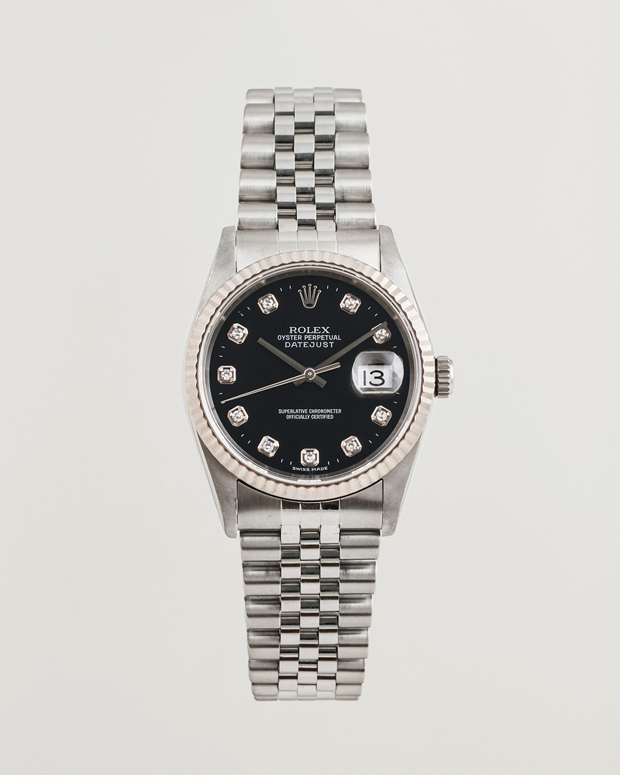 Herr | Pre-Owned & Vintage Watches | Rolex Pre-Owned | Datejust 36